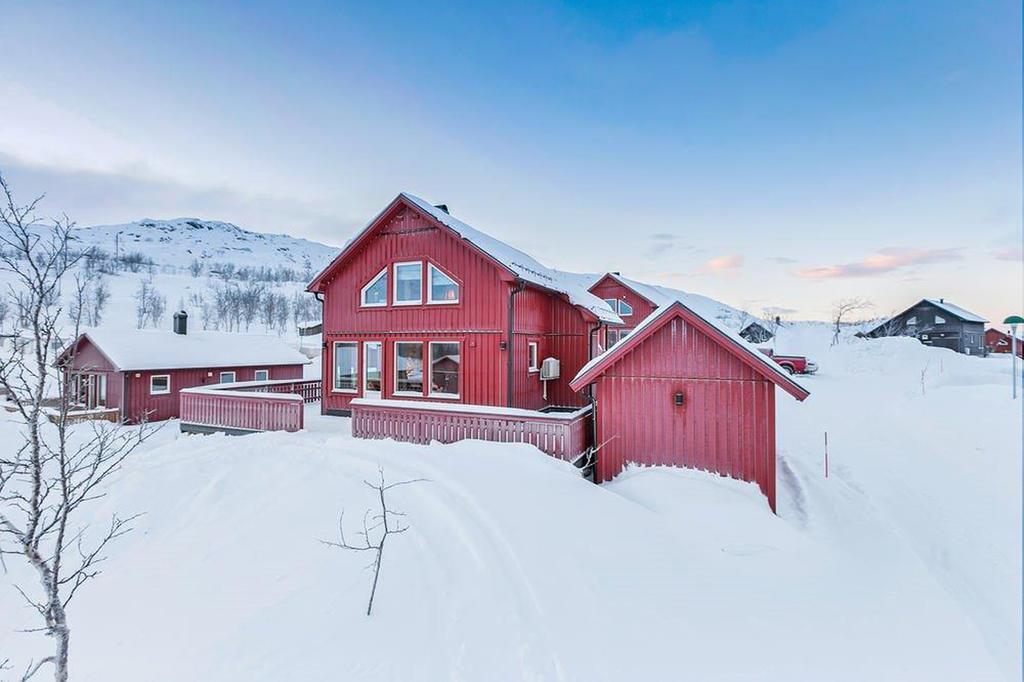 Ribo Apartment Katterjakk Riksgränsen Exterior foto